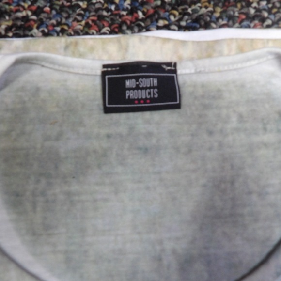 Mid South USA made Million Dollar Quartet Shirt Adult M double sided Elvis Cash - Picture 7 of 7